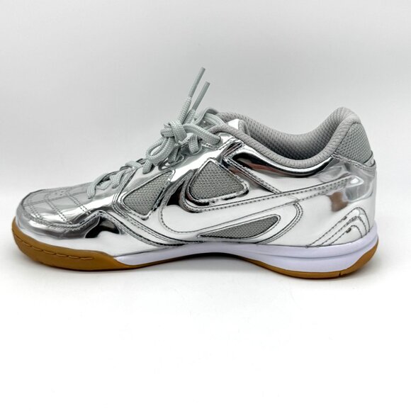 Nike Mens Gato LV8 Metallic Silver Shoes Sz 7 M / 8.5 W New IB3566-001 main image 6